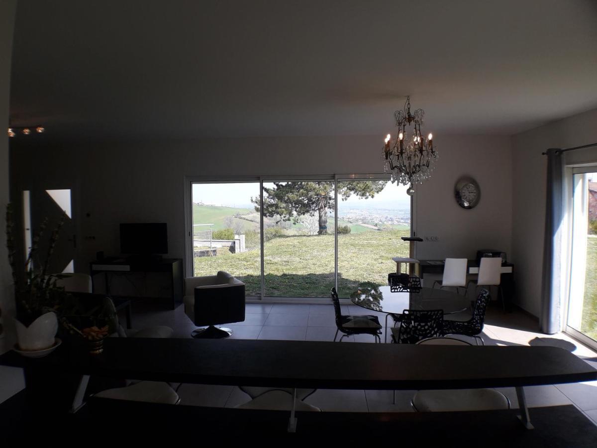 170 M² Entre Lyon Et St Etienne Villa Saint-Martin-la-Plaine Екстериор снимка