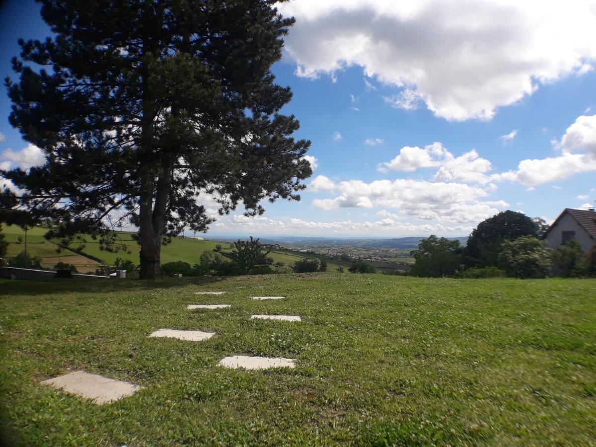 170 M² Entre Lyon Et St Etienne Villa Saint-Martin-la-Plaine Екстериор снимка